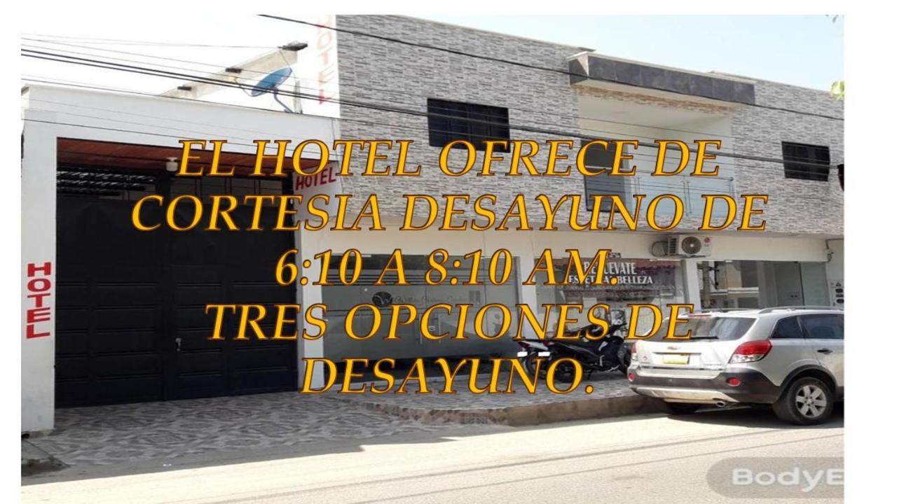 Hotel Dunary Aguachica Bagian luar foto