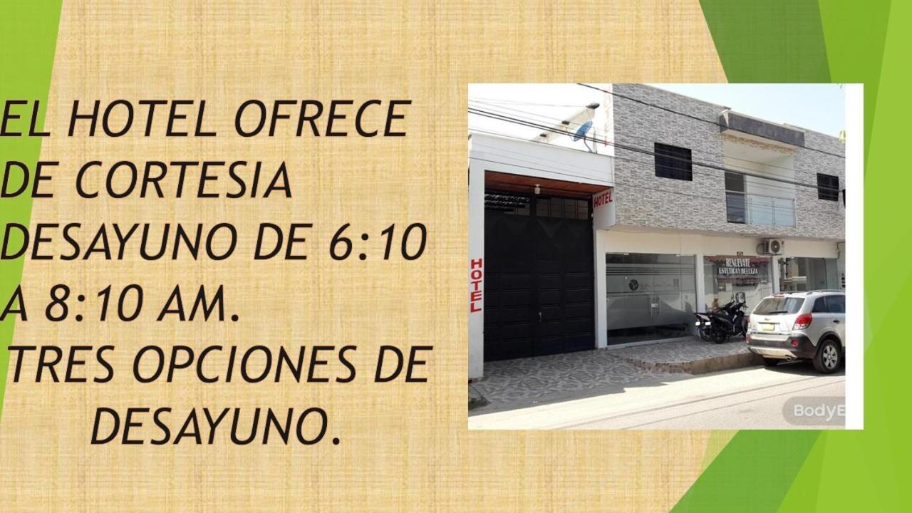 Hotel Dunary Aguachica Bagian luar foto